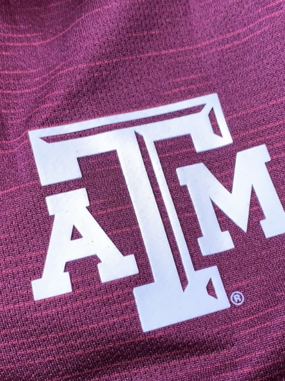 NWT ADIDAS GAMEMODE POLO Ncaa-Tam-7c4 Texas A&M Aggies - Picture 4 of 11